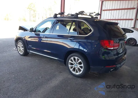 2015 BMW X5 xDrive35I из США, поврежденный, VIN 5UXKR0C57F0K53572
